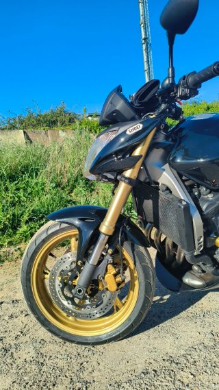 Honda Hornet 600 2010 - 75.000 km
