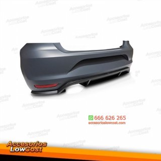 PARACHOQUES TRASERO GTI PARA VW POLO 6R 09-17