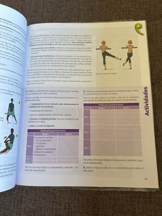 Educación física, Bachillerato