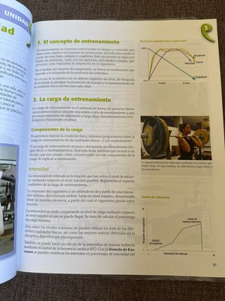 Educación física, Bachillerato
