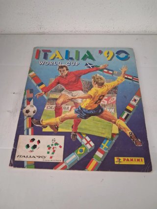 Album Panini Italia '90 World Cup quasi completo