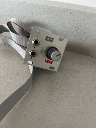 Módulo Sintetizador Eurorack Out L+R