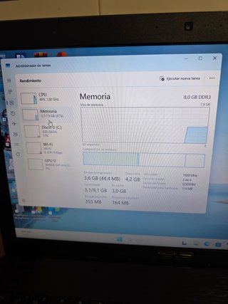 Ordenador portátil ASUS INTEL ICORE 3 , 8RAM