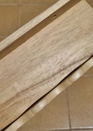 Balda de madera