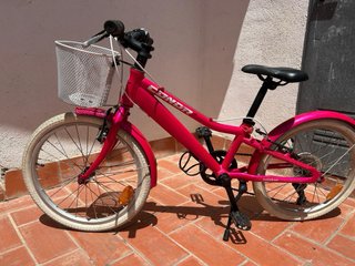 Bicicleta Infantil Conor Rosa