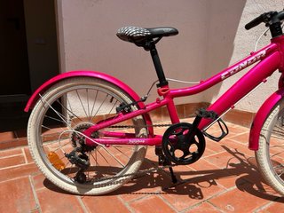 Bicicleta Infantil Conor Rosa