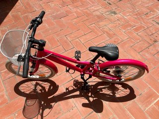 Bicicleta Infantil Conor Rosa