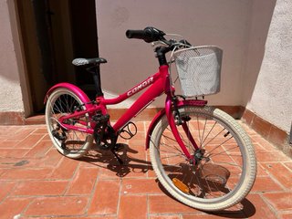 Bicicleta Infantil Conor Rosa
