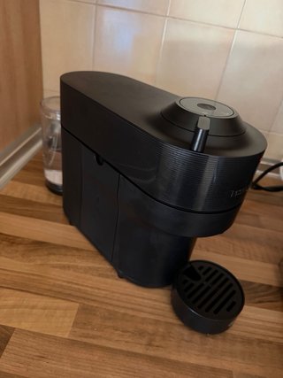 Cafetera Nespresso Vertuo Negra