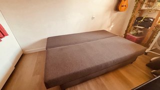 Sofá Cama IKEA ÄLVDALEN Gris