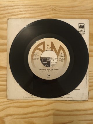 SINGLE Y & T VINILO 7" HARD ROCK METAL AOR