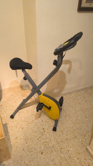 Bicicleta Estática Plegable