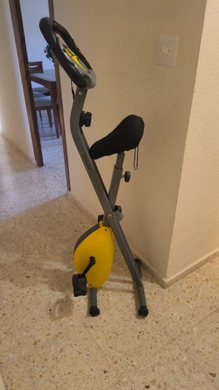 Bicicleta Estática Plegable