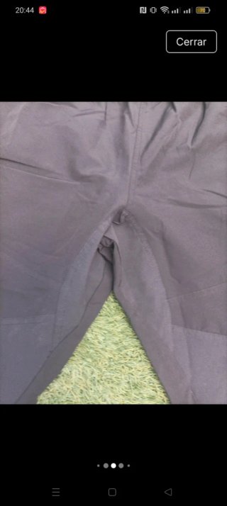 Pantalón Trekking Neak Peak XXL Negro Nuevo