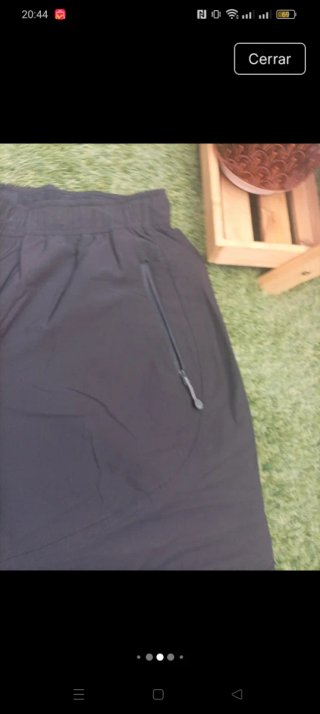 Pantalón Trekking Neak Peak XXL Negro Nuevo