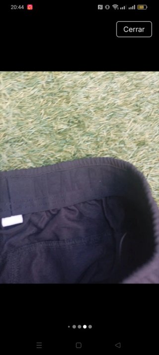 Pantalón Trekking Neak Peak XXL Negro Nuevo