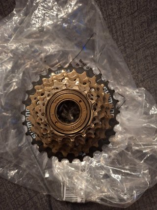Piñón Bicicleta 6 Velocidades Shimano