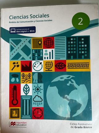 Grado Básico Sociales 2- Libro de texto en form...
