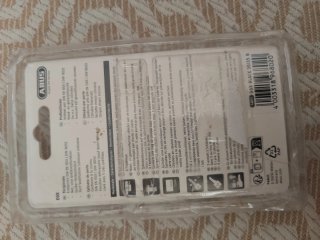 Bombín ABUS Seguridad Code Card