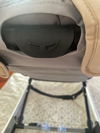 Hamaca para bebé con peluches de elefante