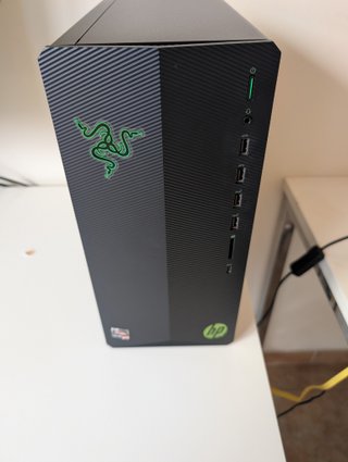 PC Gaming HP Ryzen 5 GTX 1650 SUPER 16GB 512GB SSD