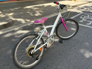 Bicicleta infantil 6-10 años