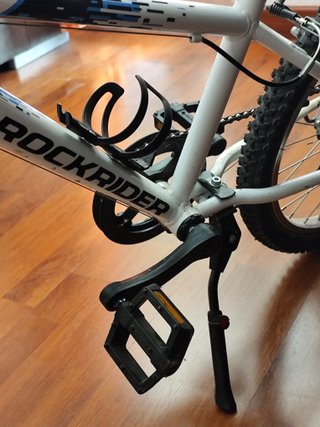 Bici Rockrider 10 años+sirena+patinete competición