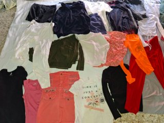 Lote Ropa Mujer Tallas Varias 40 predas