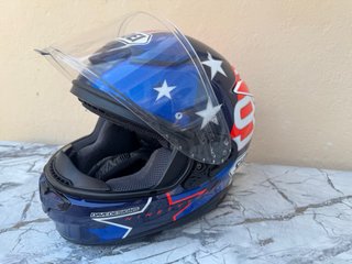 Casco Shoei NXR 2 Marquez American Spirit