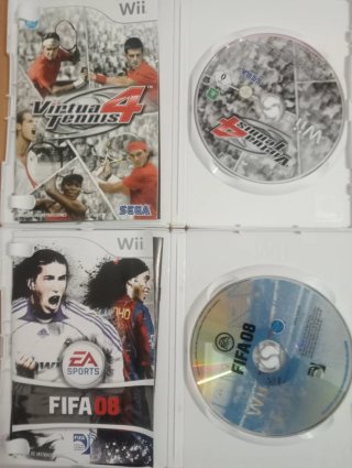 Tabla Wii + 4 juegos
