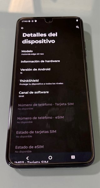 Motorola Edge 60 Neo