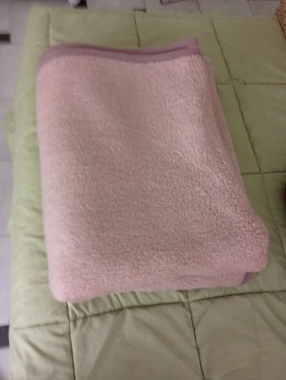 Manta de lana suave para cama