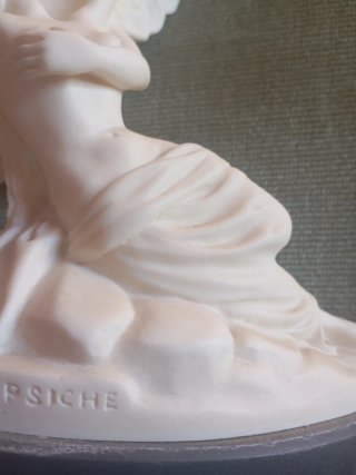 Escultura Amore y Psiche