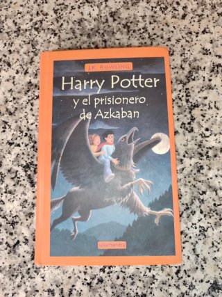 Harry Potter y el prisionero de Azkaban (3).