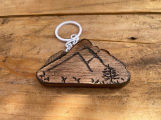 Llavero Bota Senderismo Artesanal 12€ Montaña 8€