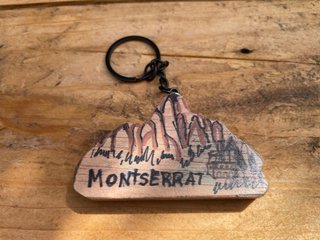 Llavero Bota Senderismo Artesanal 12€ Montaña 8€