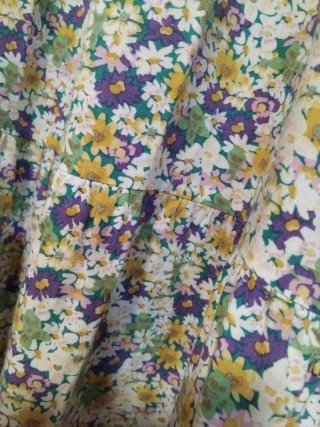 Vestido camisero estampado verano