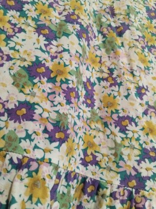 Vestido camisero estampado verano