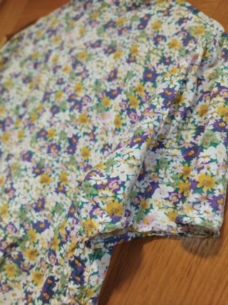 Vestido camisero estampado verano