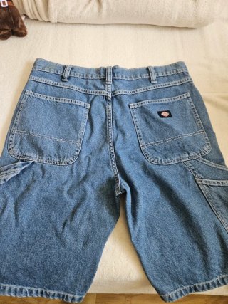 Pantalones Dickies cortos vaqueros