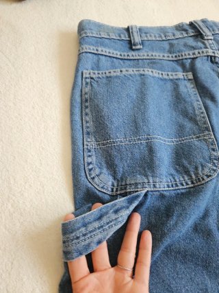 Pantalones Dickies cortos vaqueros