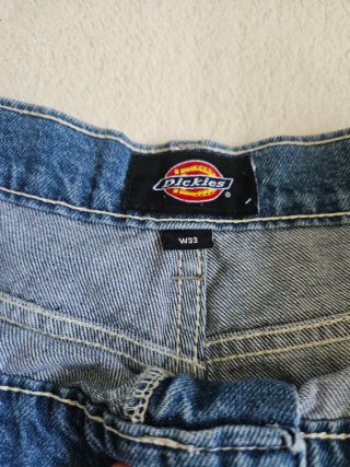 Pantalones Dickies cortos vaqueros