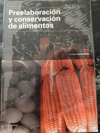 Libro "Preelaboracion y conservación de alimentos"
