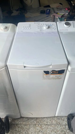 Lavadora Indesit 6kg 1000rpm