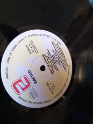 LP John Lee Hooker - Moanin' the Blues