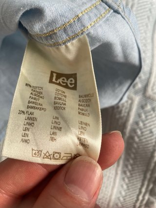 Camisa Vaquera Lee Talla M