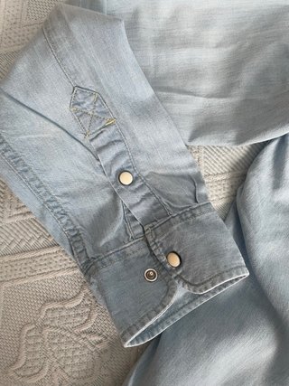 Camisa Vaquera Lee Talla M