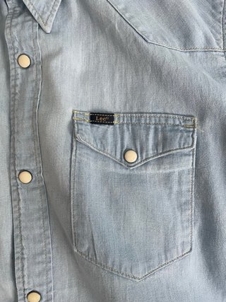 Camisa Vaquera Lee Talla M