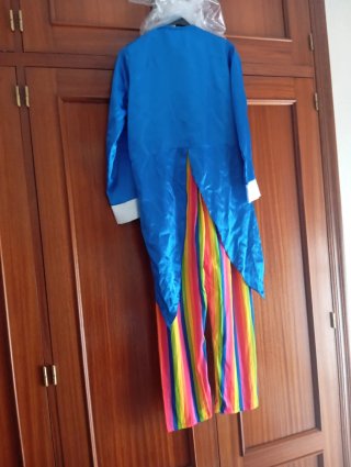 Disfraz Payaso Talla 10-12 Años