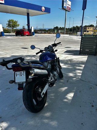 Honda CB600F Hornet 1999 Azul